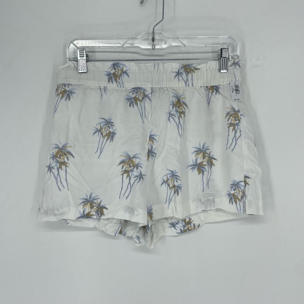 Banana Republic Floral Lounge Shorts Size Small - Picture 2 of 7